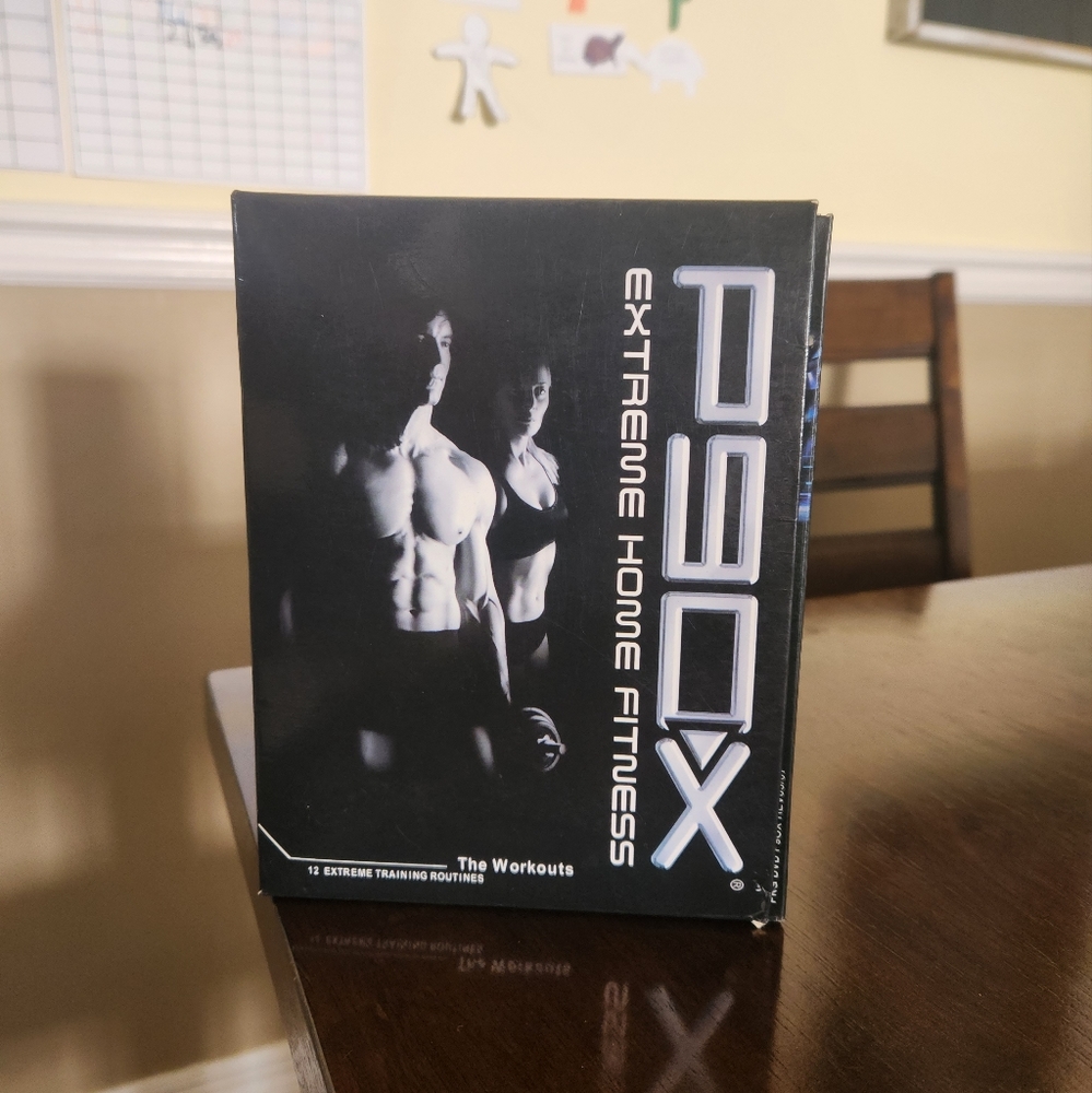 Used P90X Extreme Home Fitness